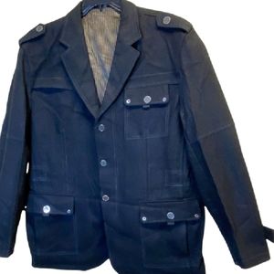 Successo Uomo by Phita Black Mens Jacket Various sizes available L NWT